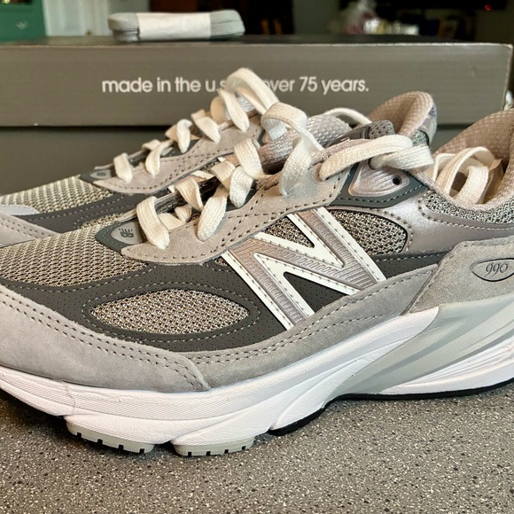New Balance Shoes - New Balance Women's Silver and Gray Sneakers